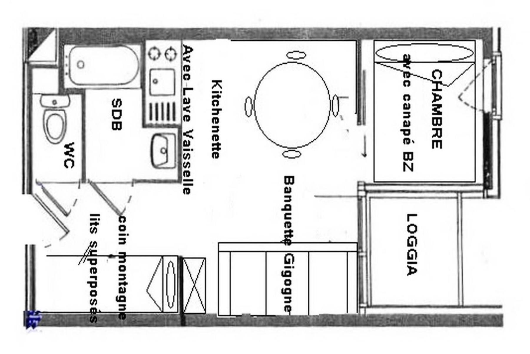 Residence Ski Soleil - Appartement Fonctionnel - Depart Ski Aux Pieds - Balcon Loggia Ouest Mae-0954 Сен-Мартен-дьо-Белвил Екстериор снимка